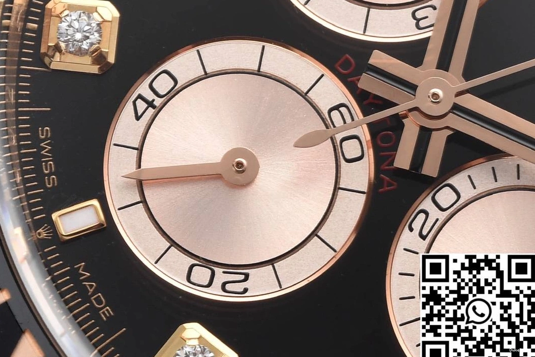 Rolex M126515LN-0004 Cosmograph Clean Factory Black Bezel Daytona 1001